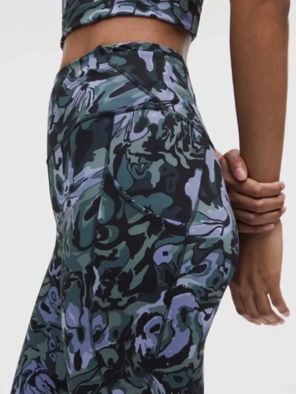 Lululemon Fast and Free High-Rise Tight 25